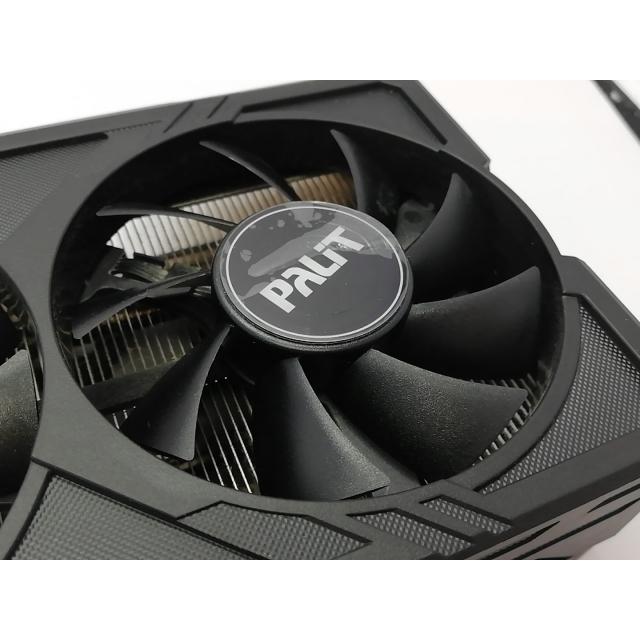 中古】Palit GeForce RTX 4060 Ti JetStream 16GB(NE6406T019T1-1061J