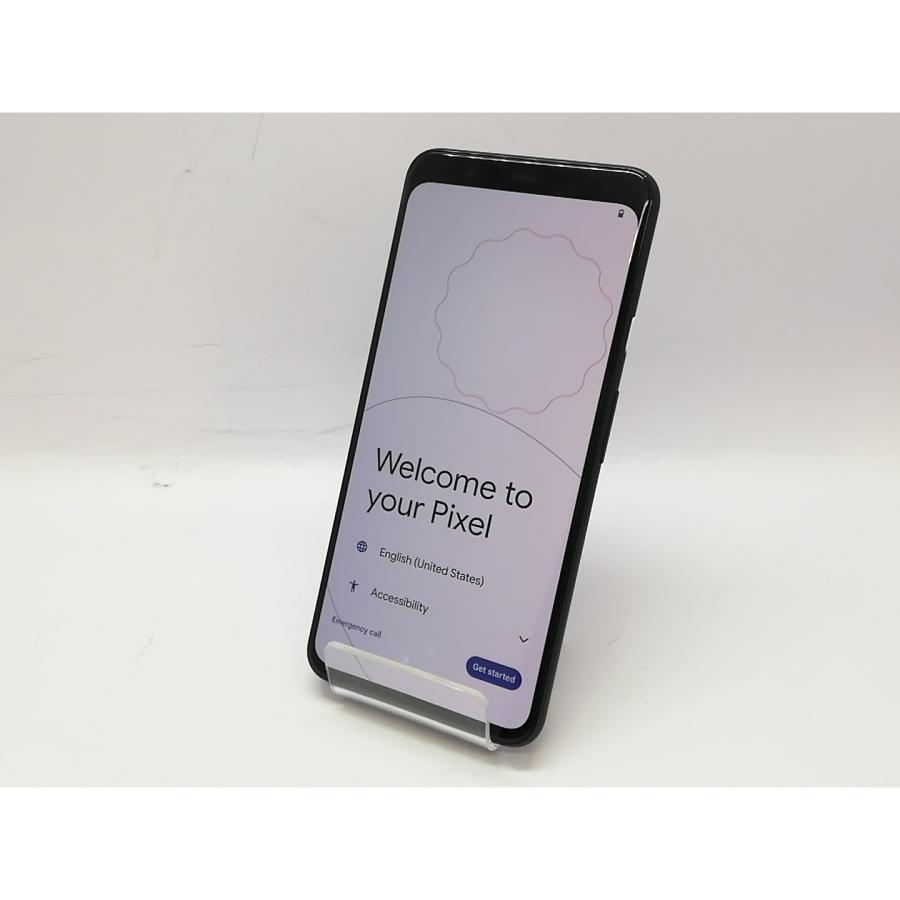 中古】Google 国内版 【SIMフリー】 Pixel 4 XL Just Black 6GB 64GB