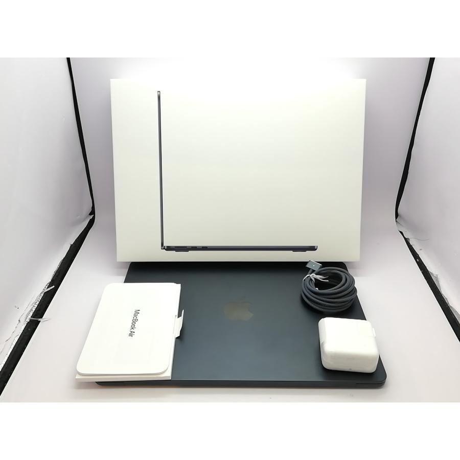 中古】Apple MacBook Air 13インチ CTO (M2,2022) ミッドナイト M2(CPU