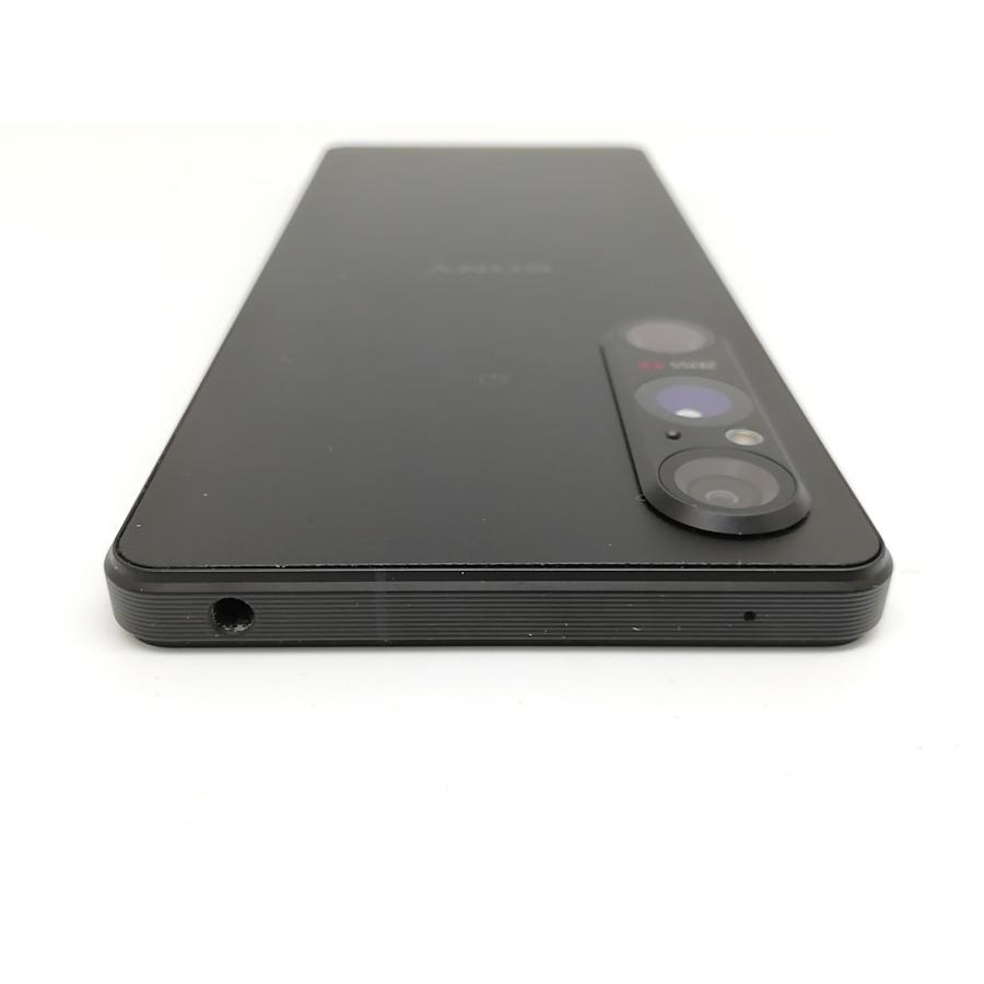 中古】SONY au 【SIMフリー】 Xperia 1 V ブラック 12GB 256GB SOG10