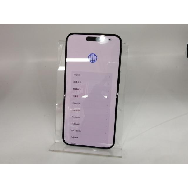 中古】Apple 海外版 【SIMフリー】 iPhone 15 Pro Max 256GB ブルー