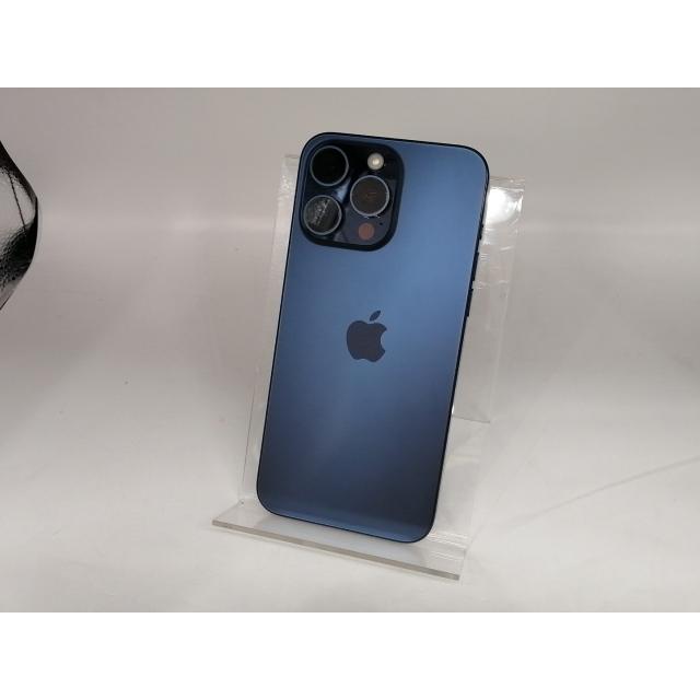 中古】Apple 海外版 【SIMフリー】 iPhone 15 Pro Max 256GB ブルー
