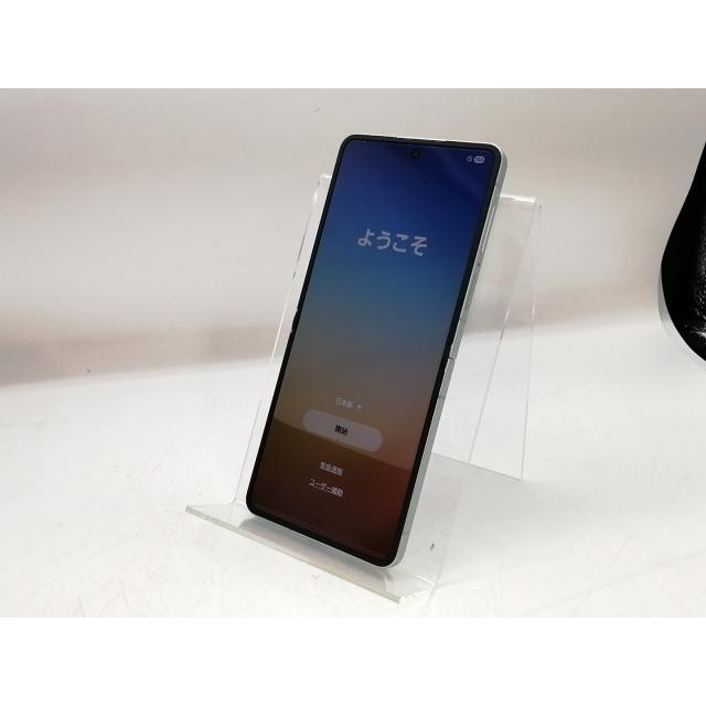 中古】SAMSUNG 国内版 【SIMフリー】 Galaxy Z Flip7 ミント 12GB