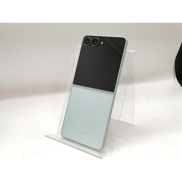 中古】SAMSUNG 国内版 【SIMフリー】 Galaxy Z Flip7 ミント 12GB