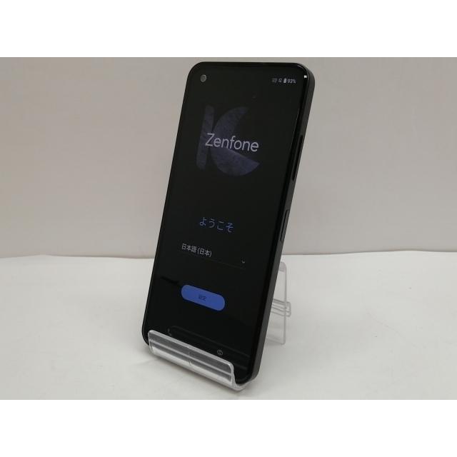 中古】ASUS 国内版 【SIMフリー】 Zenfone 10 8GB 128GB ミッドナイト