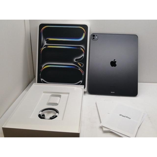 中古】Apple 【Wi-Fi】 13インチ iPad Pro（M4/2024） 256GB スペース