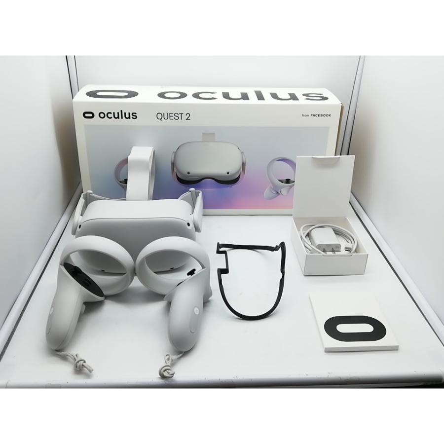 中古】Oculus Oculus Quest 2 64GB 301-00352-01【秋葉2号】保証期間1