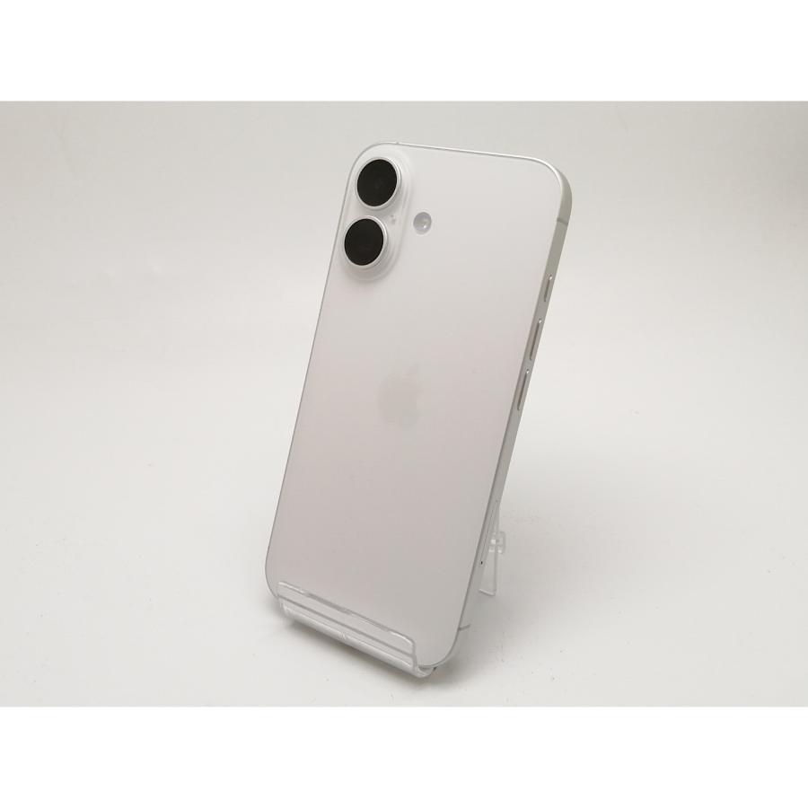 中古】Apple 国内版 【SIMフリー】 iPhone 16 256GB ホワイト MYDX3J/A