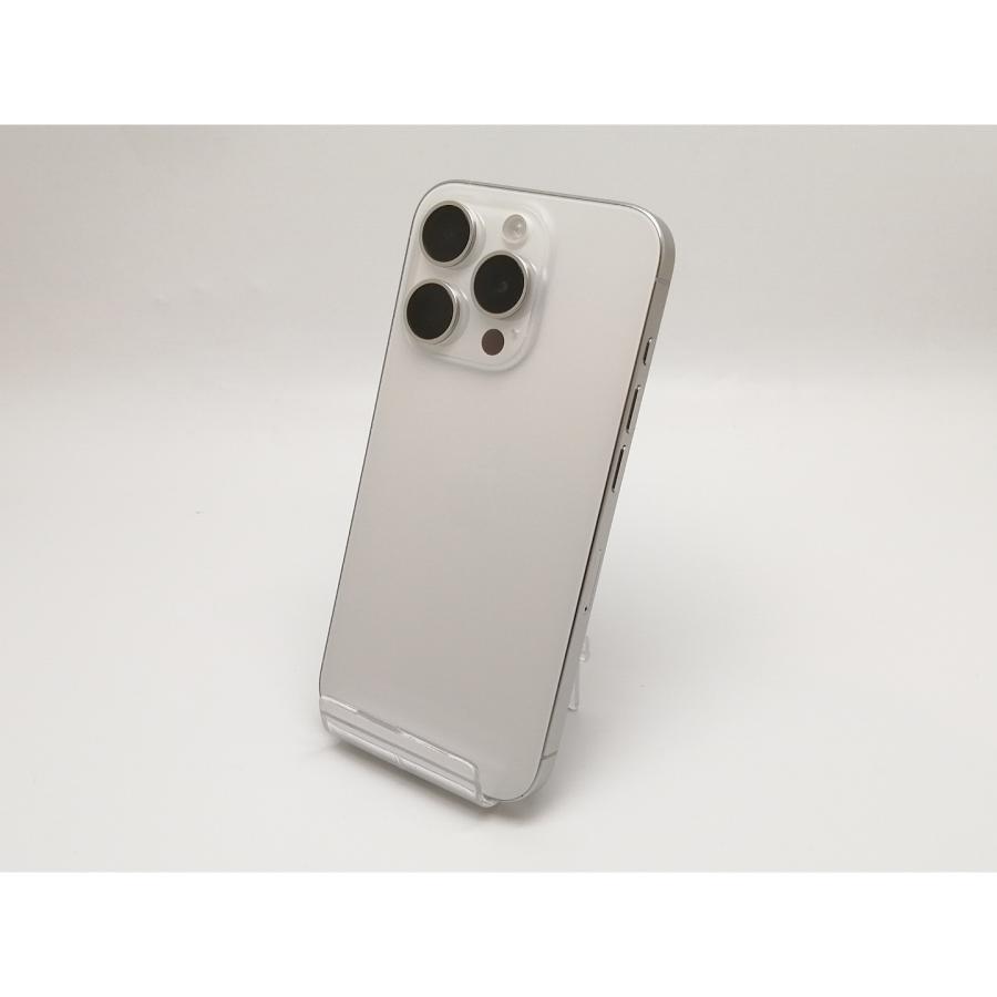 中古】Apple 国内版 【SIMフリー】 iPhone 15 Pro 128GB ホワイト