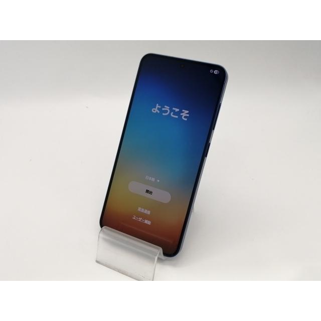 中古】SAMSUNG 国内版 【SIMフリー】 Galaxy S25 ネイビー 12GB 256GB