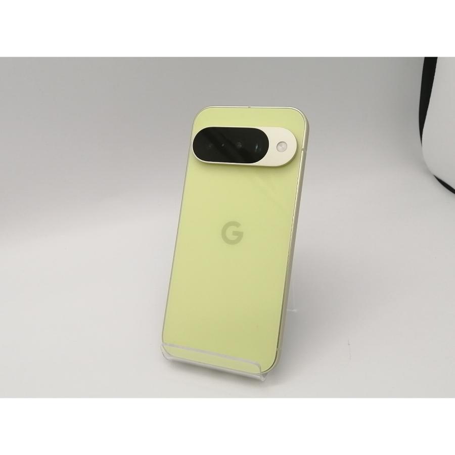 中古】Google au 【SIMフリー】 Pixel 10 レモングラス 12GB 128GB