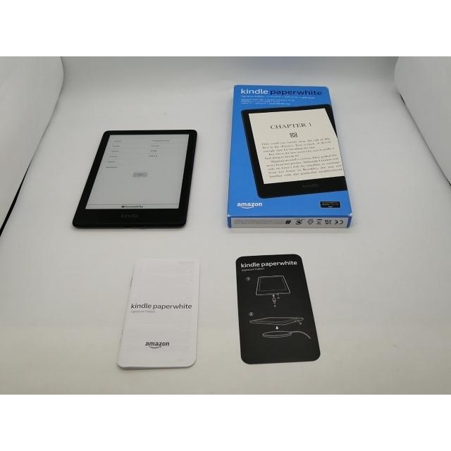 中古】Amazon Kindle Paperwhite 6.8インチ Wi-Fi シグニチャー