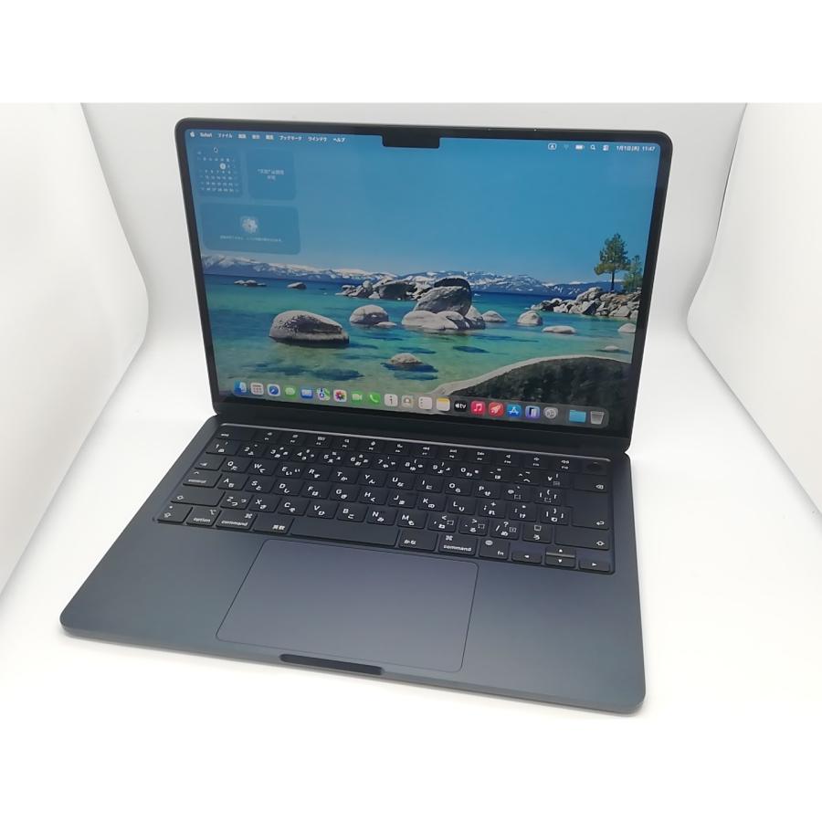 中古】Apple MacBook Air 13インチ M3(CPU:8C/GPU:8C) 16GB/256GB