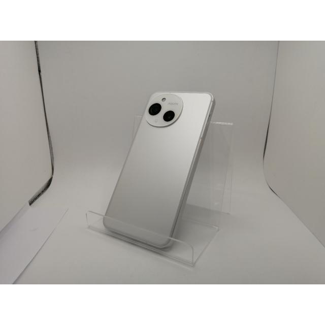 中古】SHARP 国内版 【SIMフリー】 AQUOS sense9 ホワイト 8GB 256GB
