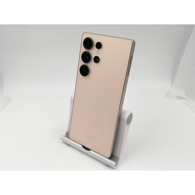 中古】SAMSUNG 国内版 【SIMフリー】 Galaxy S25 Ultra チタニウム