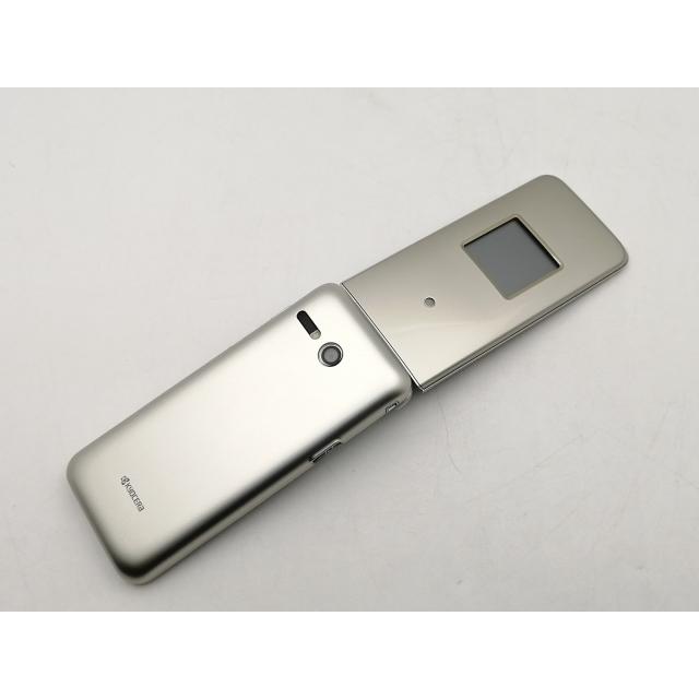 値下げ】au KYF43 シャンパンゴールド 中古品 楽天市場】【中古