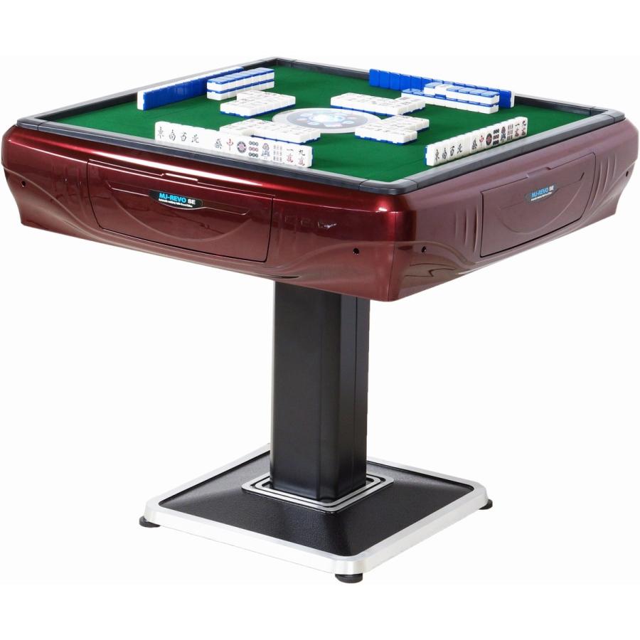 全自動麻雀卓 MJ-REVO SE レッド 3年保証 : 麻雀卓の雀卓ファクトリー