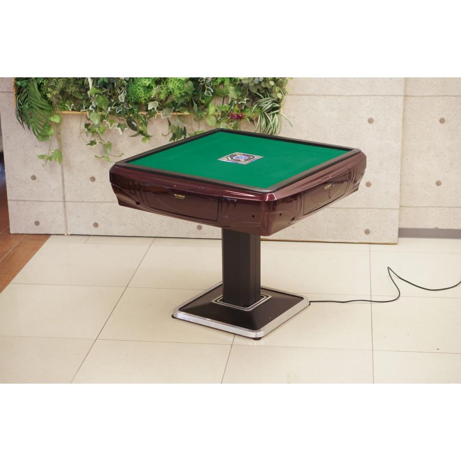 全自動麻雀卓 MJ-REVO Pro レッド : 麻雀卓の雀卓ファクトリー - 通販