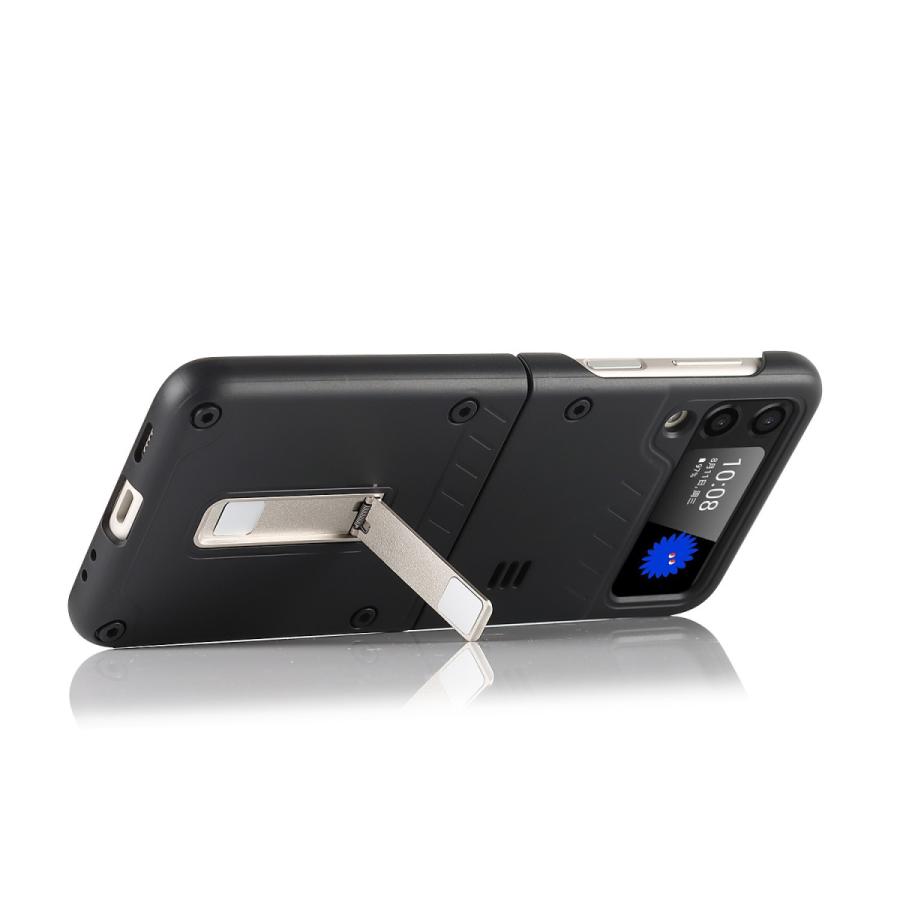 Galaxy ギャラクシー Z フリップ 3 スマホケース 耐衝撃 samsung