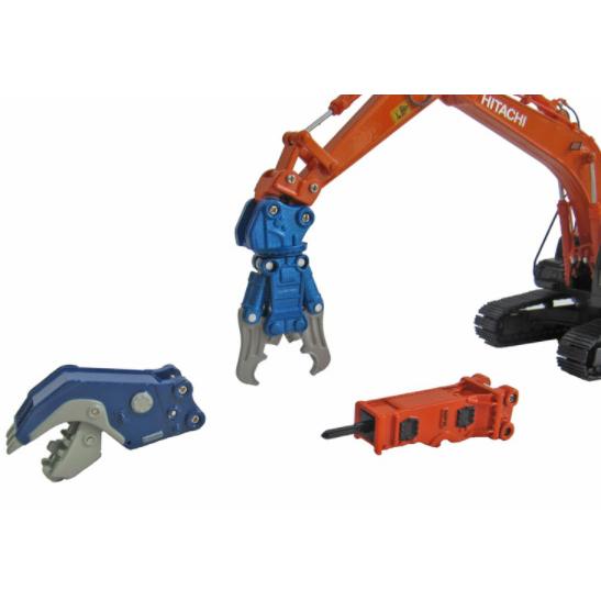 ZH200/ZX200クラス用ATT4種セット(1/50) : 日立建機日本オンライン