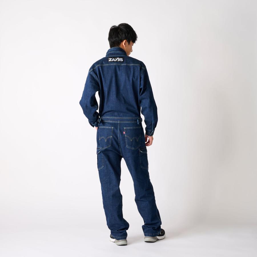 ZAXISつなぎ（デニム ブルー） : 日立建機日本オンラインストア - 通販