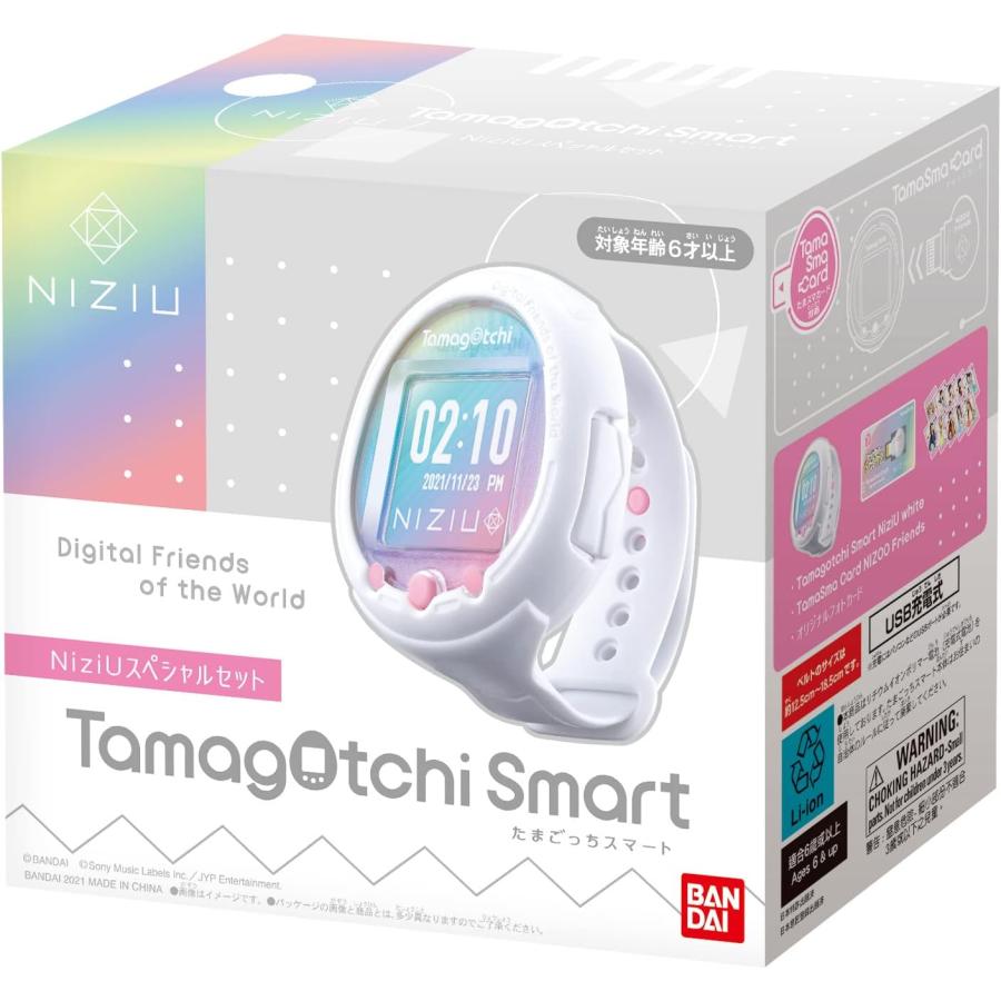 たまごっち Tamagotchi Smart NiziUスペシャルセット : みの76