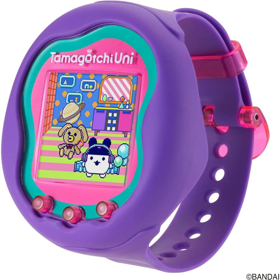 たまごっち ユニ Tamagotchi Uni Purple : みの76マーケット - 通販