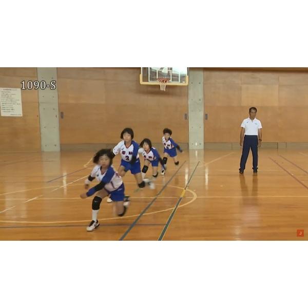 ジャパンライム 「肩」と「膝」を使って正確にボールをコントロール