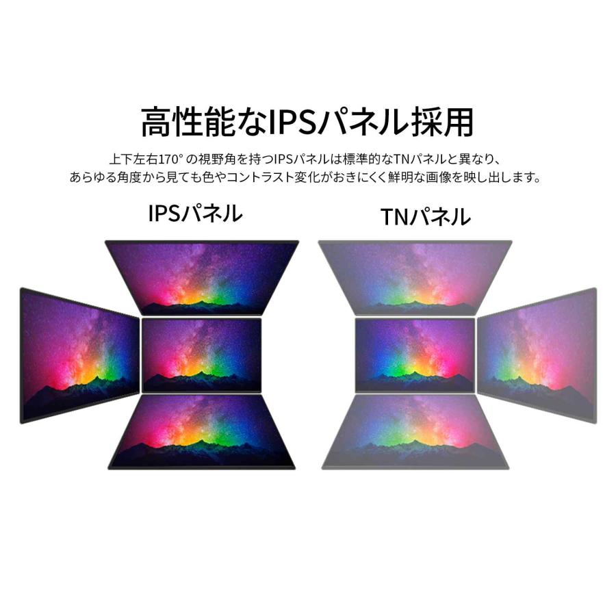 JAPANNEXT（ジャパンネクスト） JAPANNEXT 10.5インチ IPSパネル フル