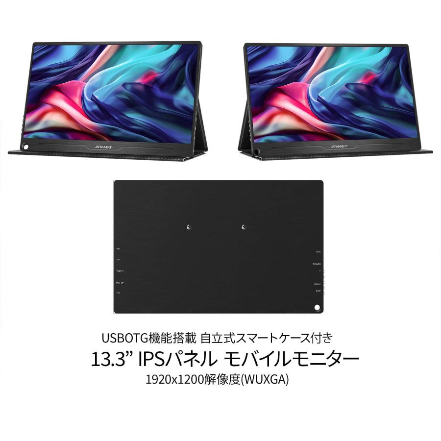 JAPANNEXT（ジャパンネクスト） JAPANNEXT 13.3インチ IPSパネル搭載
