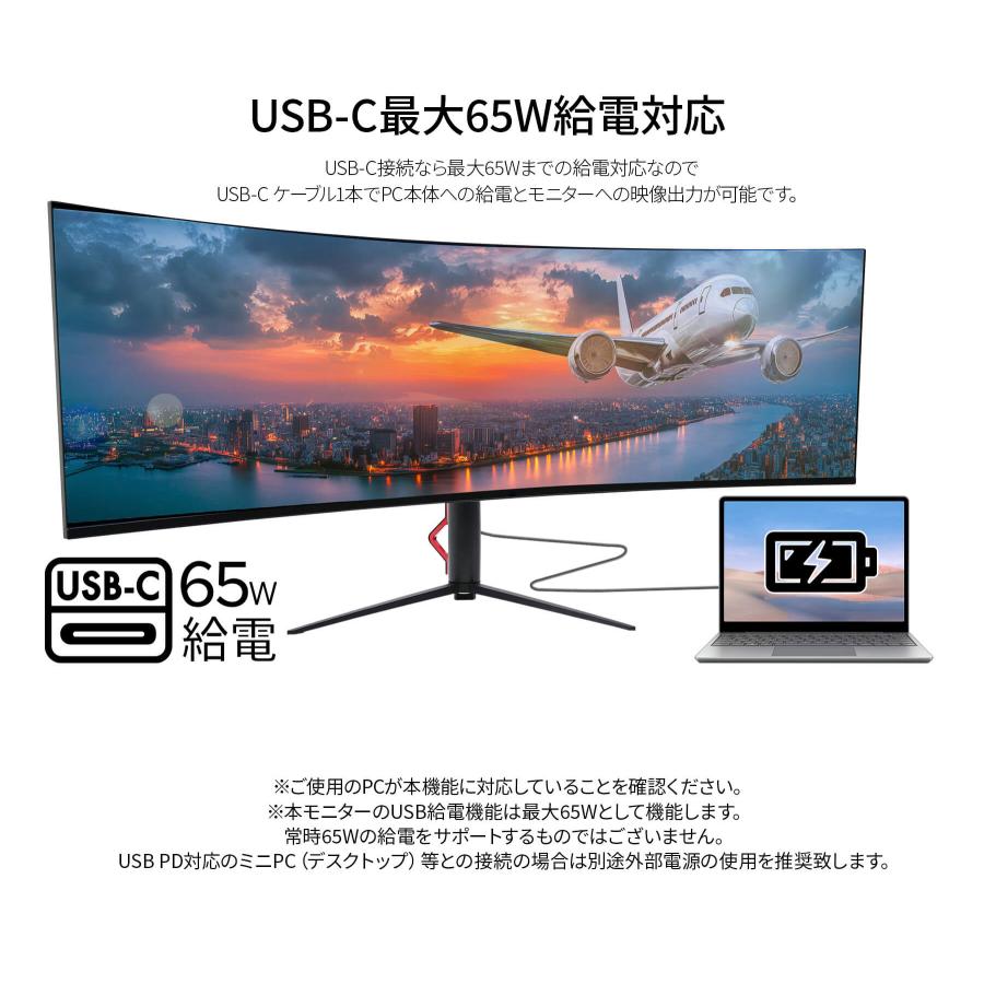 JAPANNEXT（ジャパンネクスト） JAPANNEXT 49インチ IPSパネル搭載