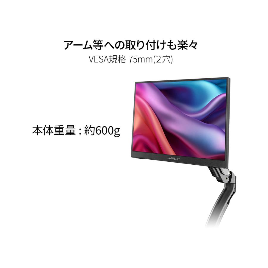 JAPANNEXT（ジャパンネクスト） JAPANNEXT 13.3インチ IPSパネル搭載