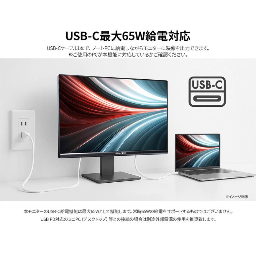 JAPANNEXT（ジャパンネクスト） JAPANNEXT 31.5インチ IPSパネル搭載