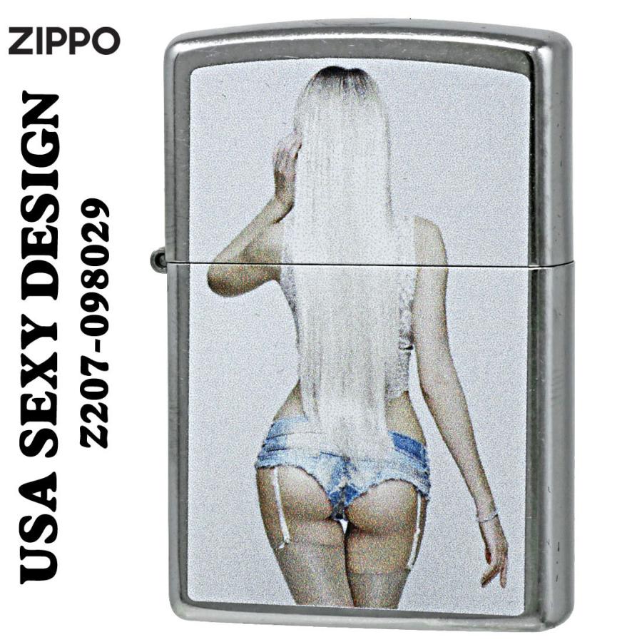 ZIPPO（ジッポー） ジッポーライターSEXY ZIPPO セクシーガール Z207