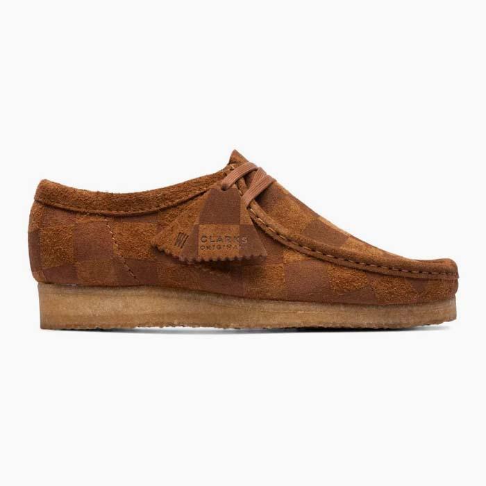 Clarks Originals クラークス ワラビー メンズ スエード コーラ
