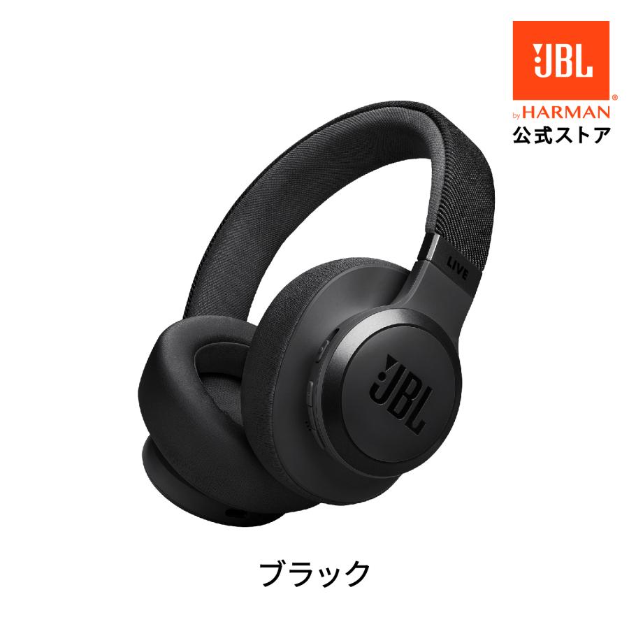 JBL（ジェイビーエル） 公式 ワイヤレスヘッドホン LIVE770NC ノイズ
