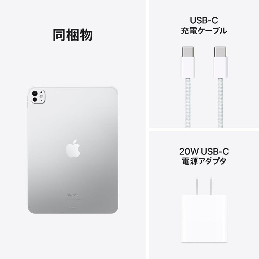 iPad Pro ☆新品未開封 2024年春モデル 新品未開封 Apple 11インチ(M4
