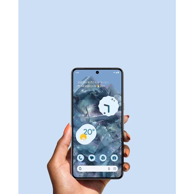 Google Pixel ☆国内版SIMフリーGoogle 8 Pro 128GB SIMフリー