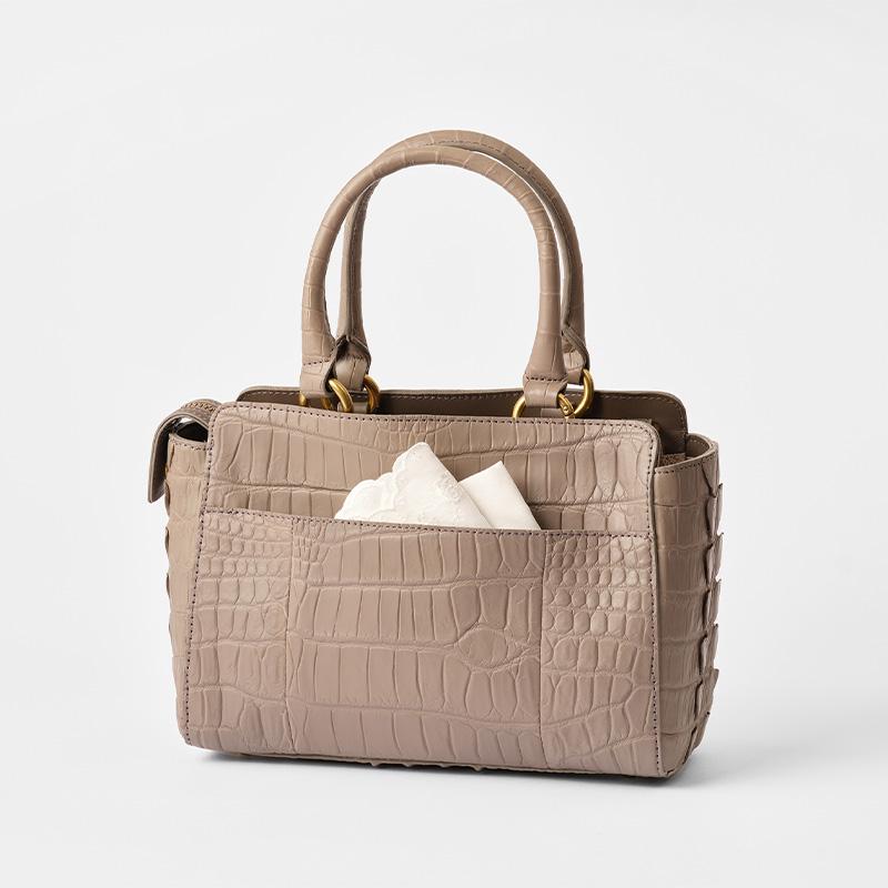 松屋銀座外商部厳選 クロコダイルバッグ 5色展開 : JCCショップ ヤフー