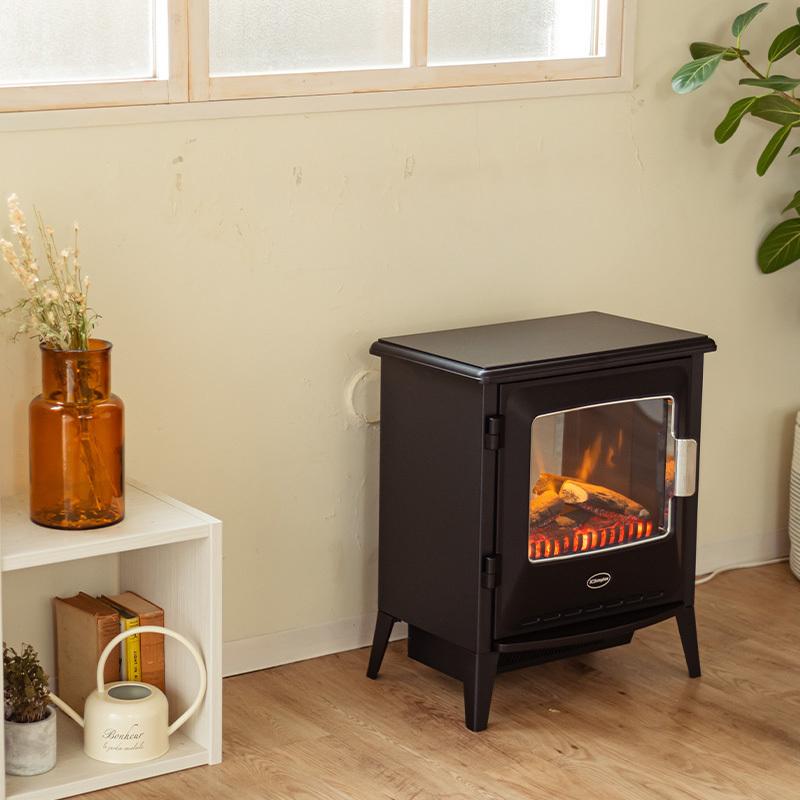 Dimplex 電気暖炉 Lucia 音と視覚で愉しむ電気暖炉 : JCCショップ