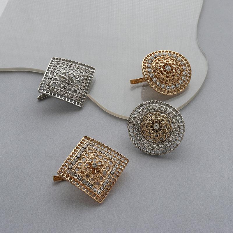 Jewel VOX ポニーフック ヘアーフック ヘアアクセサリー サークル ヒシ