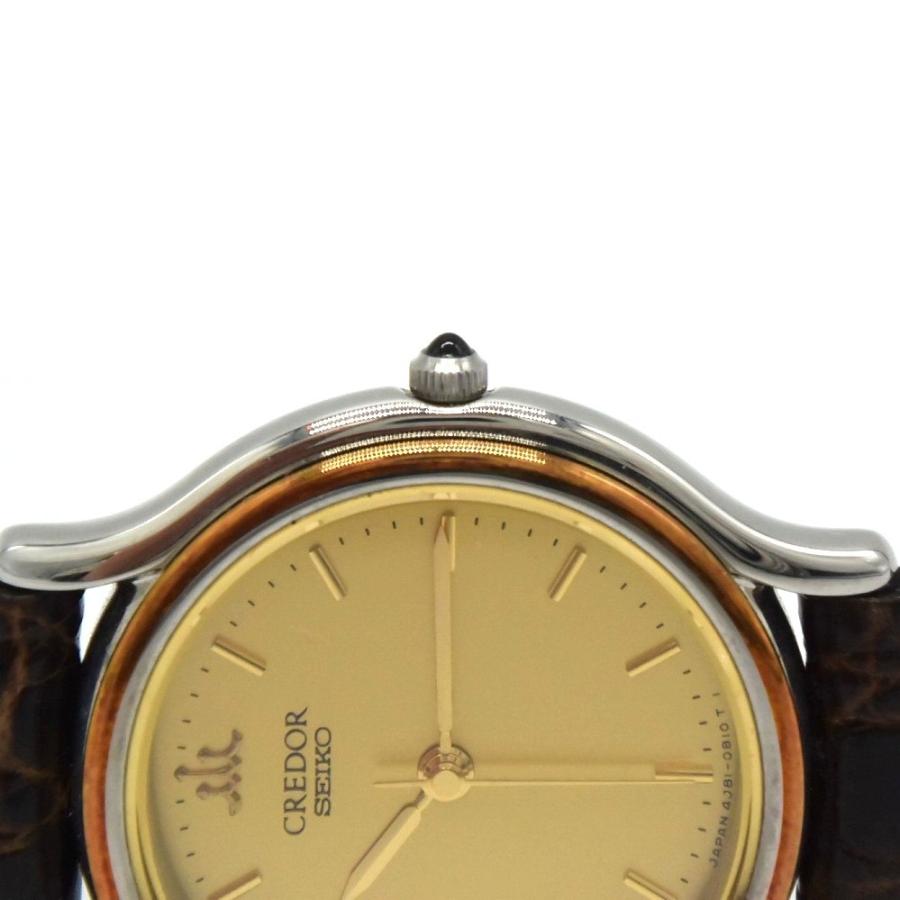 SEIKO（セイコー） 【お値下げしました！】SEIKO クレドール 4J81-0A60