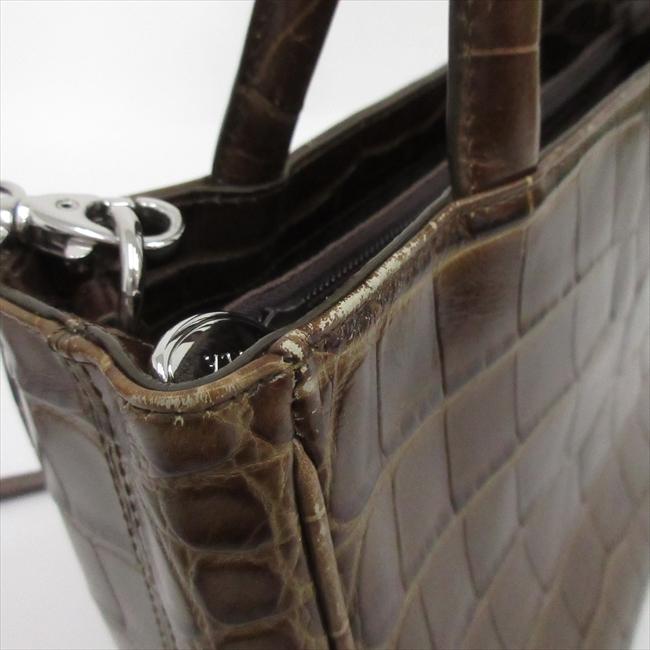 FURLA(フルラ) 2WAY/ショルダーバッグ/ハンドバッグ 茶 ブラウン