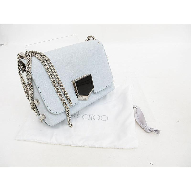 JIMMY CHOO（ジミーチュウ） ロケットプティ チェーン ショルダー