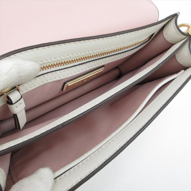 TORY BURCH(トリーバーチ) チェーンショルダーバッグ 斜め掛け 白