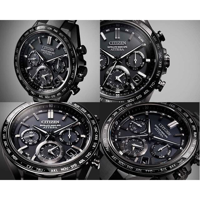 ACT Line セール CITIZEN/シチズン ATTESA/アテッサ ブラックチタン