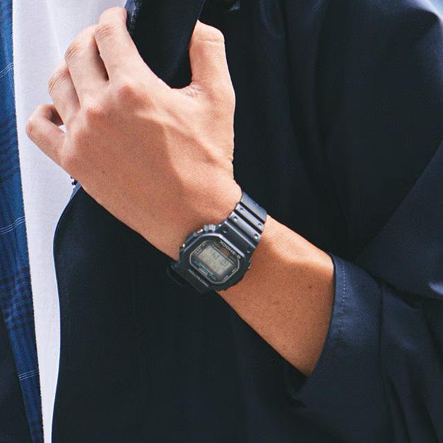 G-SHOCK CASIO メンズクオーツ スクエアデジタル 耐衝撃構造