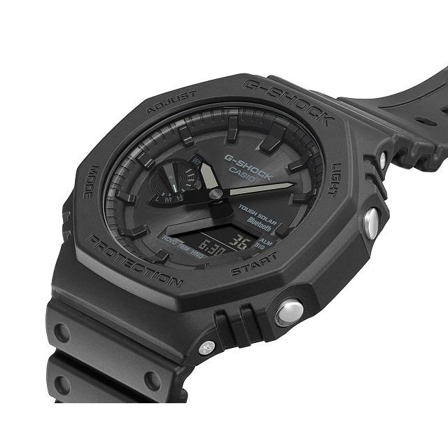 G-SHOCK タフソーラーオクタゴン オールブラック CASIO CARBON CORE