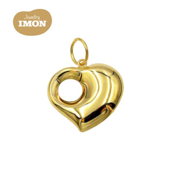 新品」18金 ハート ペンダント K18 中空製 : Jewelry IMON 御徒町店