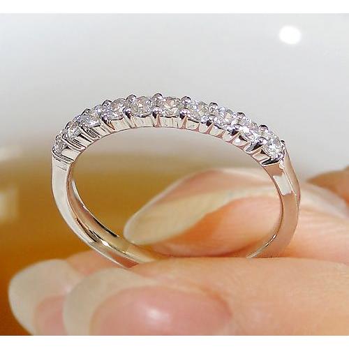 天然 ダイヤ 0.30ct エタニティ スイート テン ダイヤモンド リング